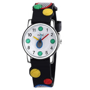 Ovvel Boys Sports Themed Analog Watch for kids - Tennis