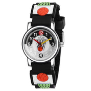 Ovvel Boys Sports Themed Analog Watch for kids - Basketball