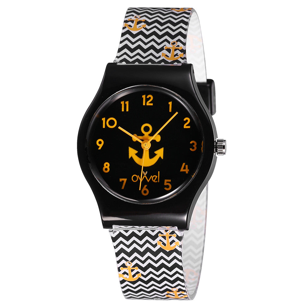 Ovvel Girls Analog Watch for kids - Anchors
