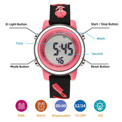 Ovvel Girls Digital Wristwatch with Many Features -  Hair Accessories