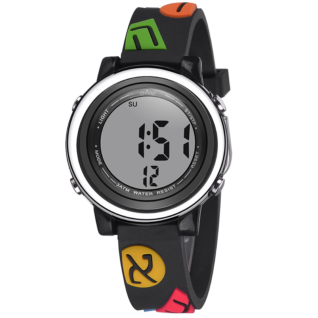 Ovvel Boys Digital Wristwatch with Many Features - Aleph Beis