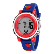 Ovvel Girls Digital Wristwatch with Many Features - Apples