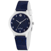 Ovvel Girls Analog Watch for kids – Denim