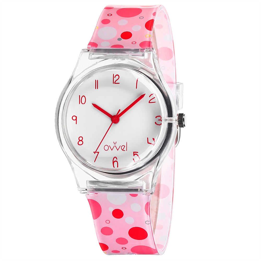 Ovvel Girls Analog Watch for kids - Dots