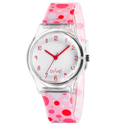 Ovvel Girls Analog Watch for kids - Dots