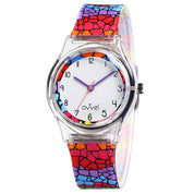 Ovvel Girls Analog Watch for kids - Mosaic
