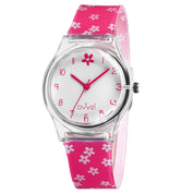 Ovvel Girls Analog Watch for kids - Floral