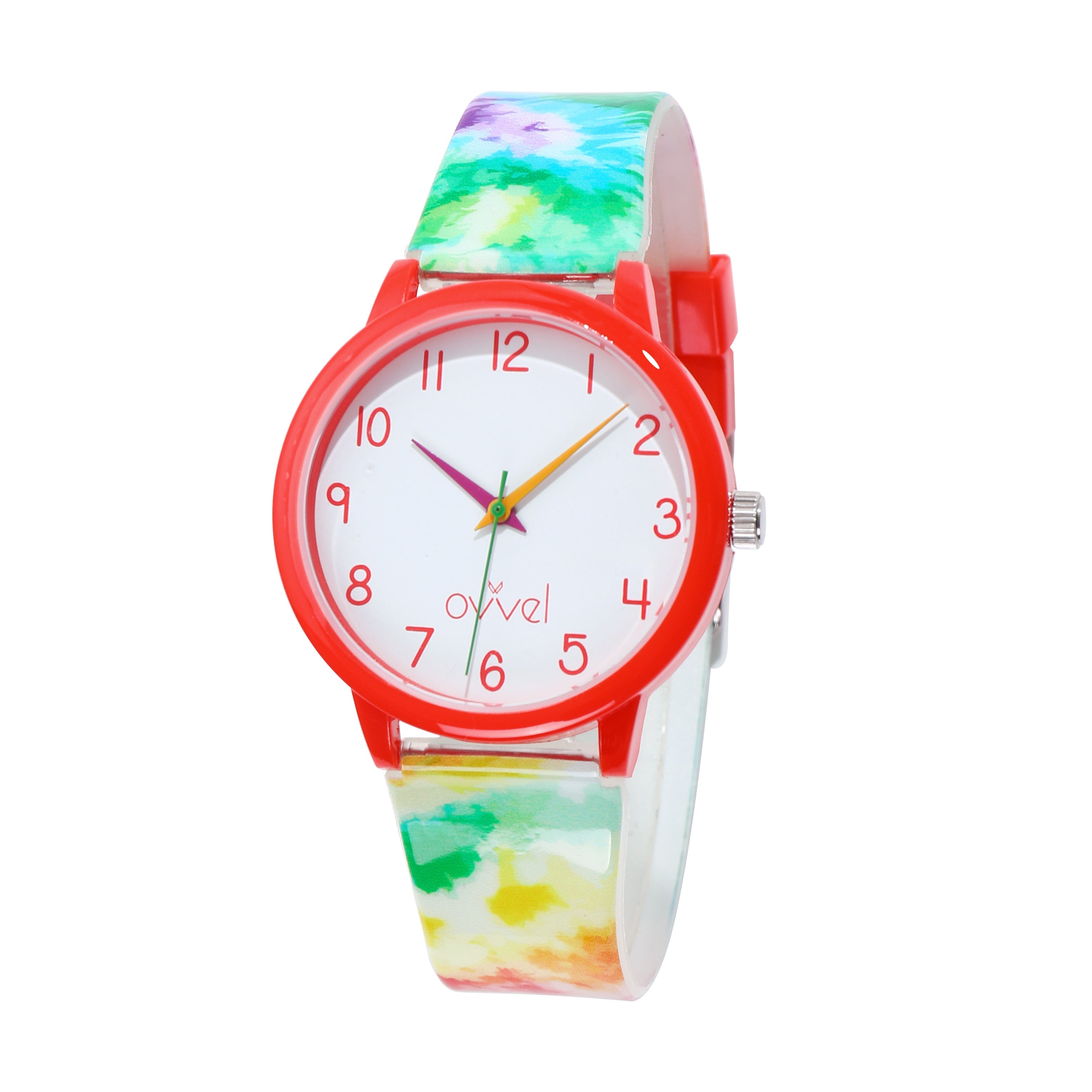 Ovvel Girls Analog Watch for kids - Tie Dye