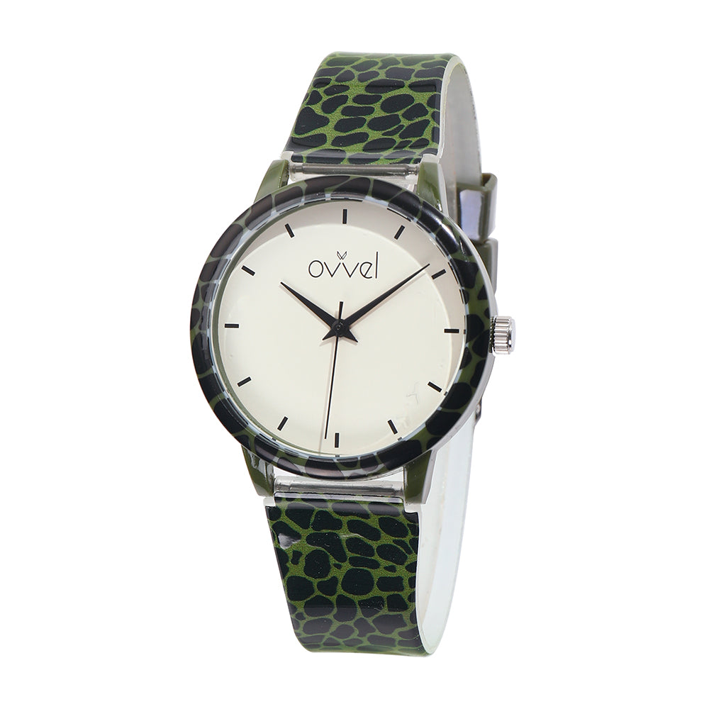 Ovvel Girls Analog Watch for kids - Cobblestones