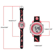 Ovvel Girls Digital Wristwatch with Many Features -  Hair Accessories