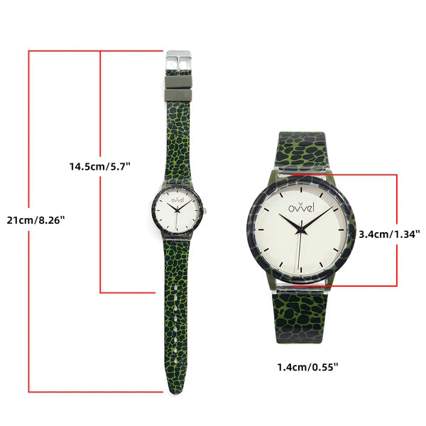 Ovvel Girls Analog Watch for kids - Cobblestones