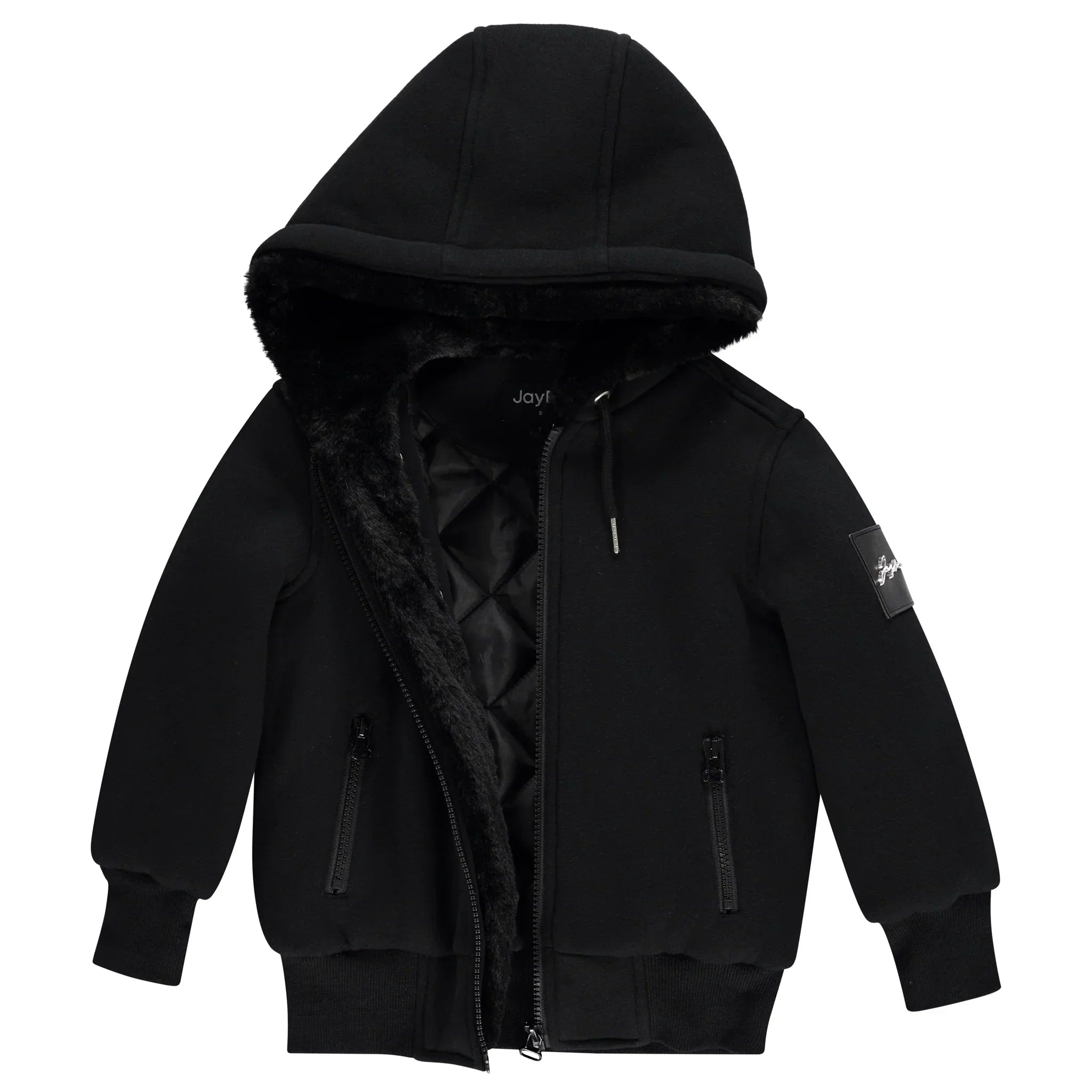 Fur Lined Hoodie – THE ADDRESS