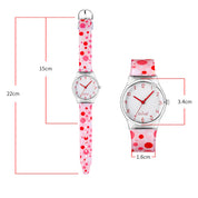 Ovvel Girls Analog Watch for kids - Dots