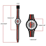 Ovvel Girls Analog Watch for kids – Houndstooth