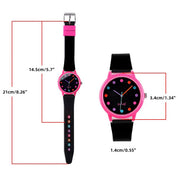 Ovvel Girls Analog Watch for Kids – Color Block