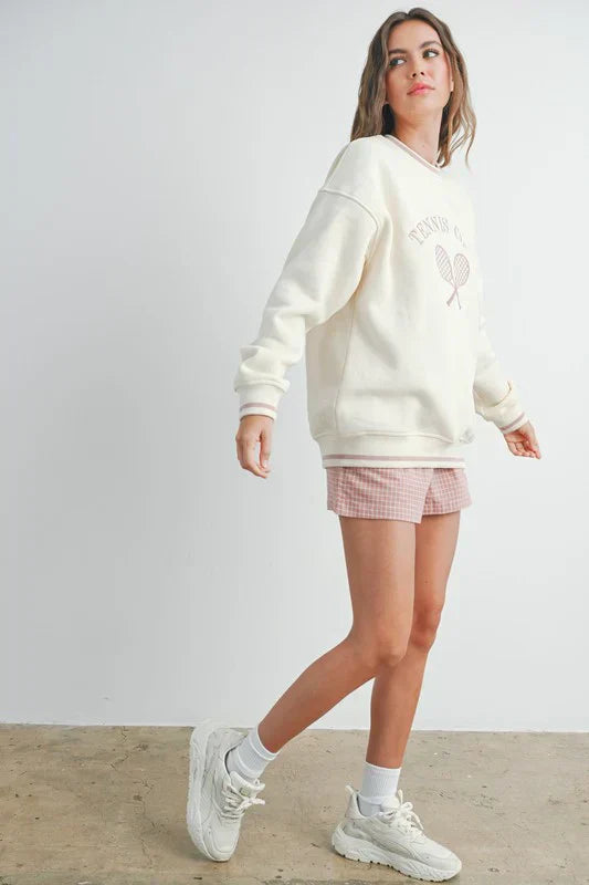 Tennis Club Sweater