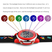 Ovvel Girls Digital Wristwatch with Many Features -  School Supplies