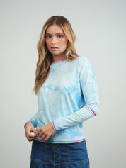 Tie Dye Dolman Tee