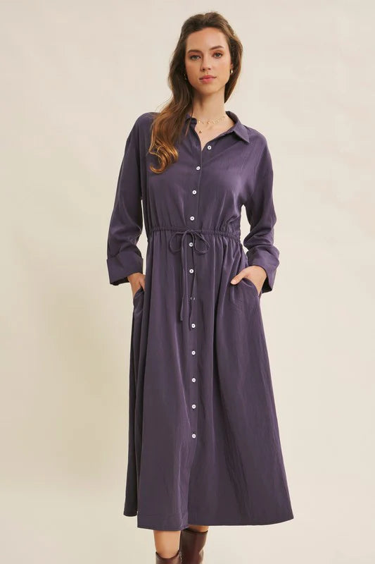 Dark Fig Dress