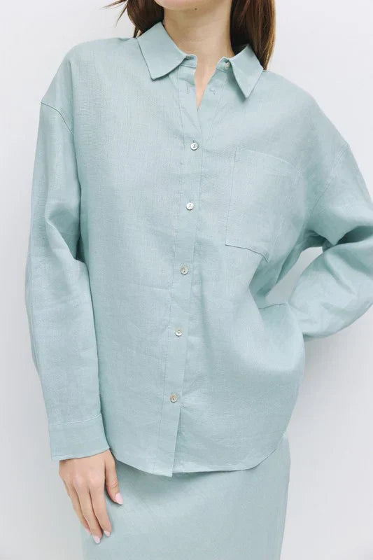 Sivan Linen Top
