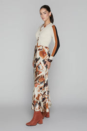 Blake Dress in Sandfall