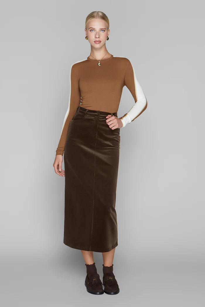Gage Sweater in Cinnamon