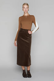 Gage Sweater in Cinnamon