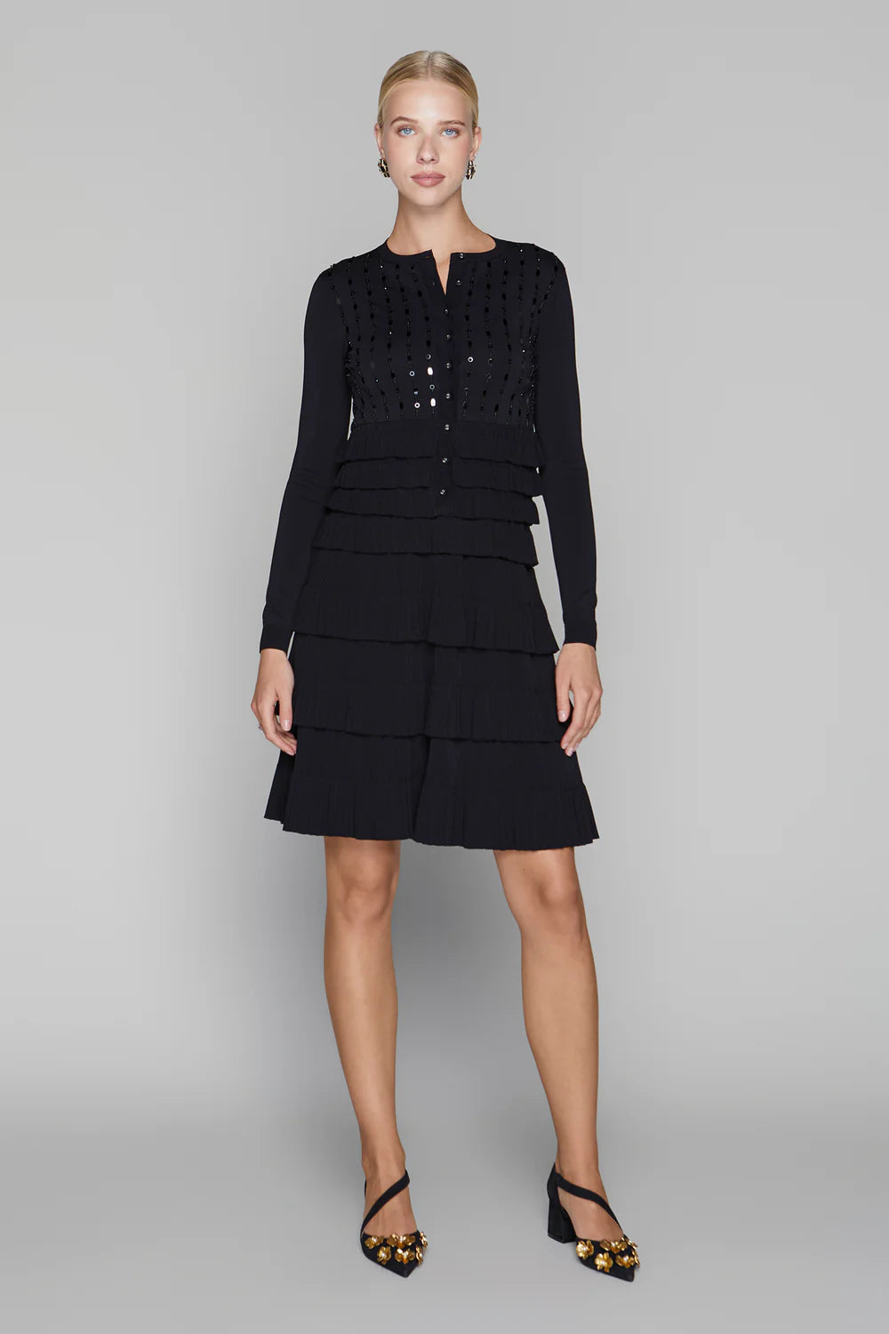 Marston Cardigan in Black