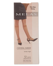 Crystal Sheer Knee High 12D