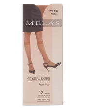 Crystal Sheer Knee High 12D