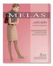 Matte Micro Sheer CT Pantyhose 10 Denier