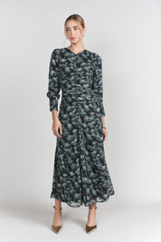 Michalie Midi- Black Pastels