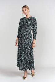 Michalie Midi- Black Pastels