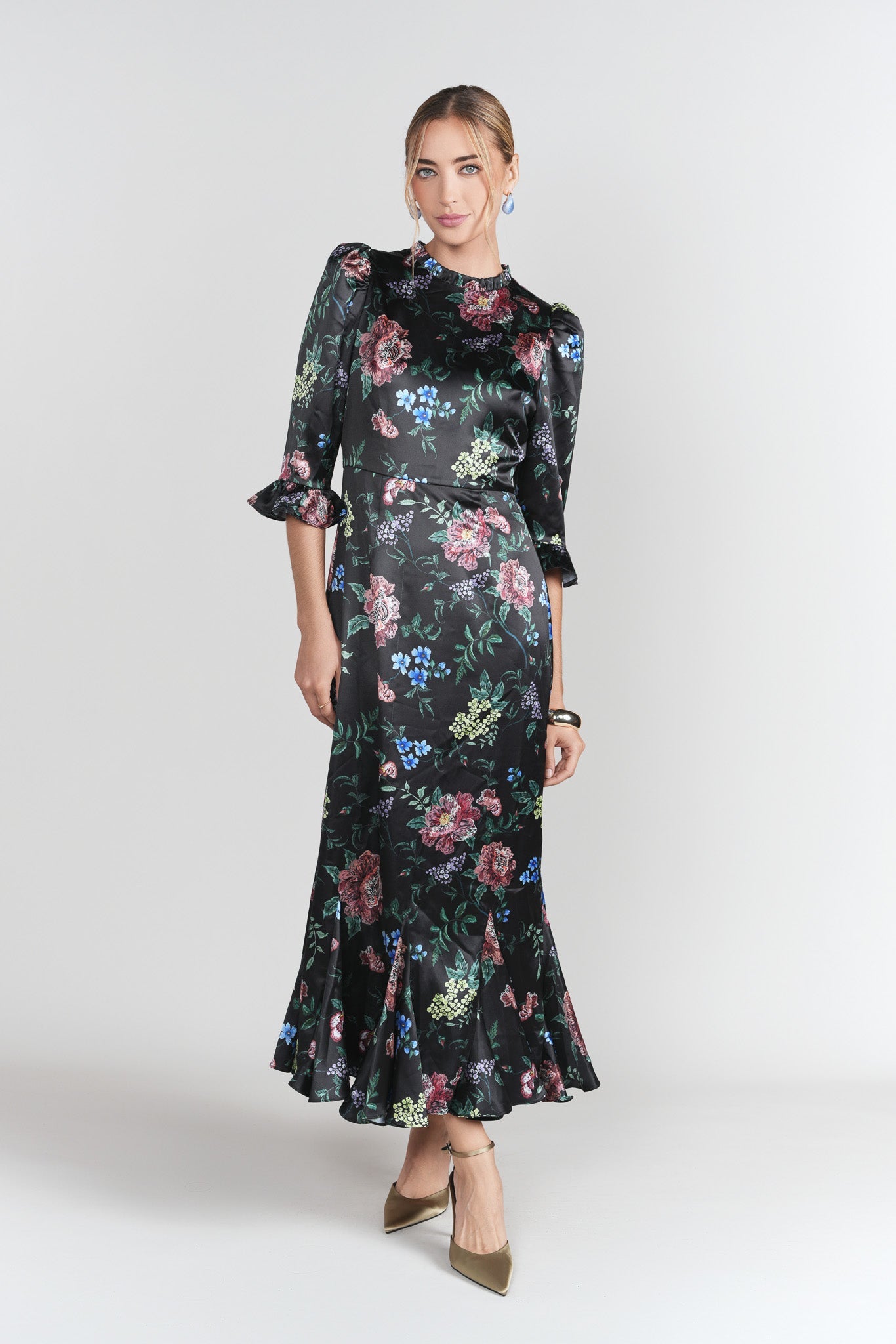 Shiri Dress- Autumn Palette