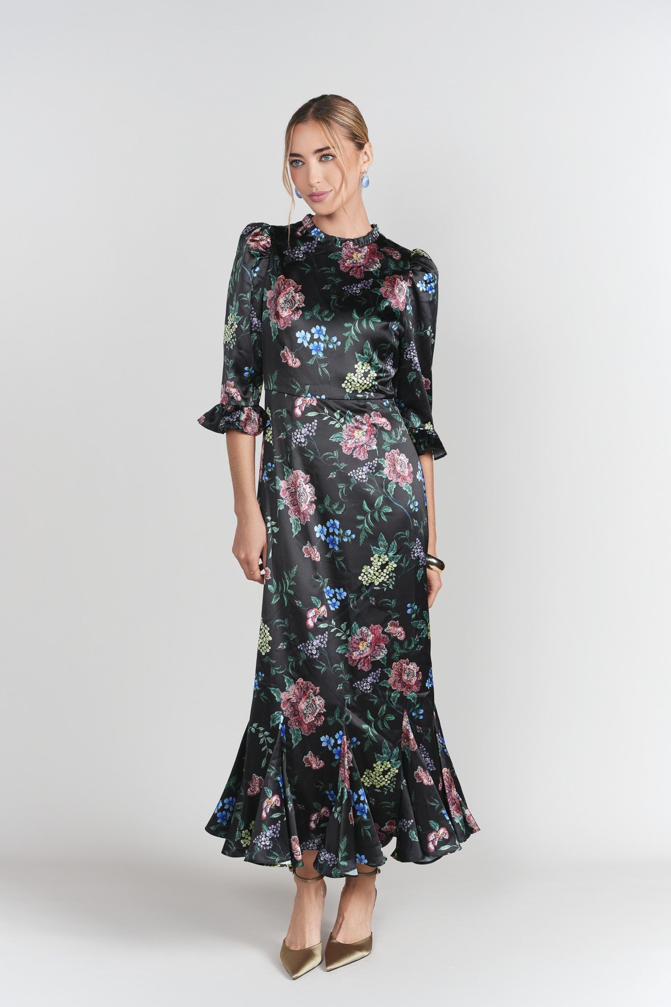 Shiri Dress- Autumn Palette