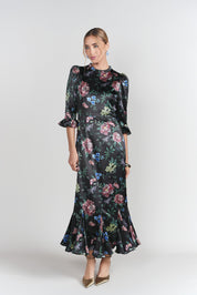 Shiri Dress- Autumn Palette