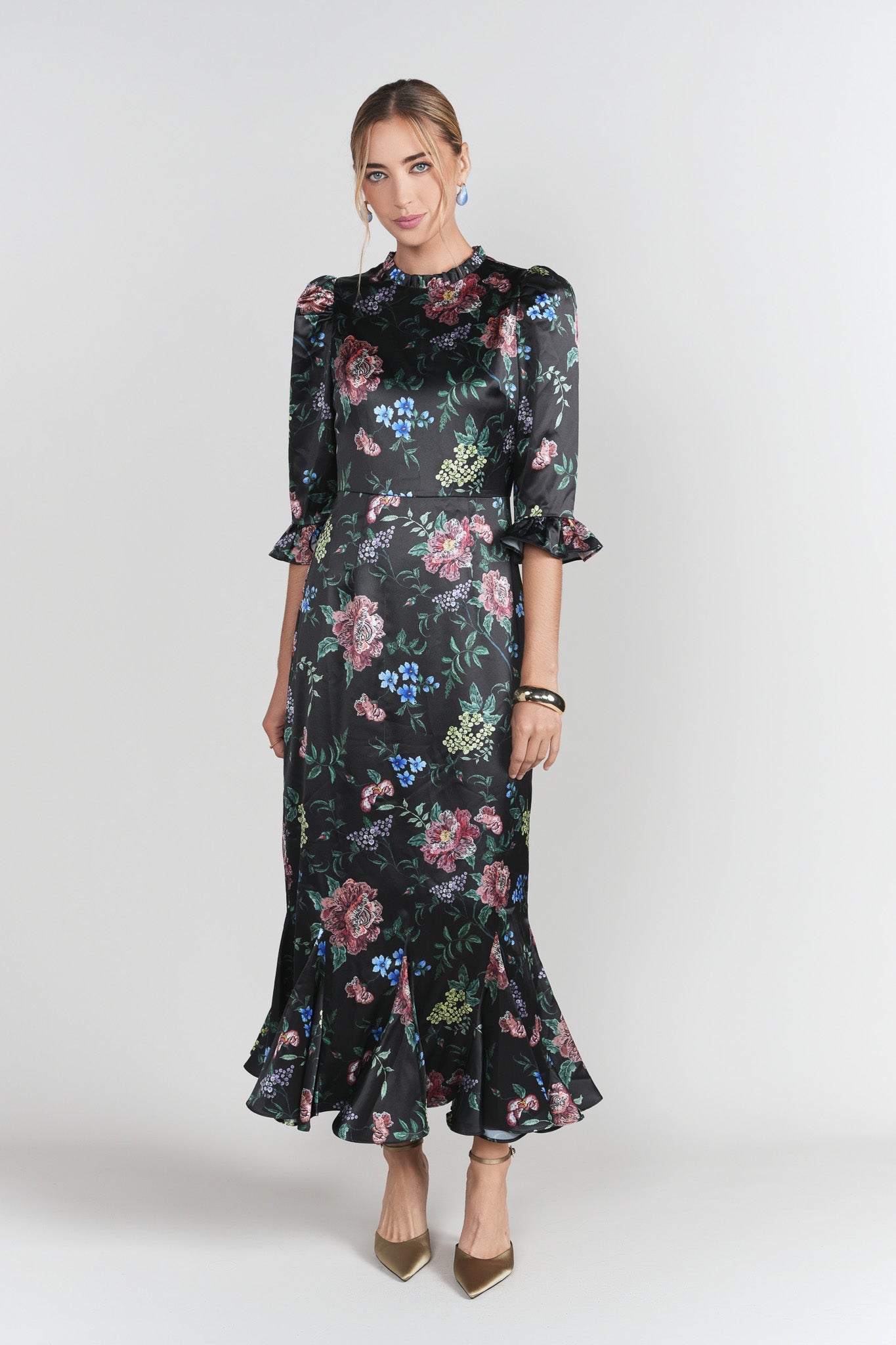 Shiri Dress- Autumn Palette