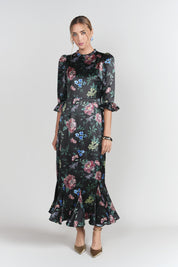 Shiri Dress- Autumn Palette