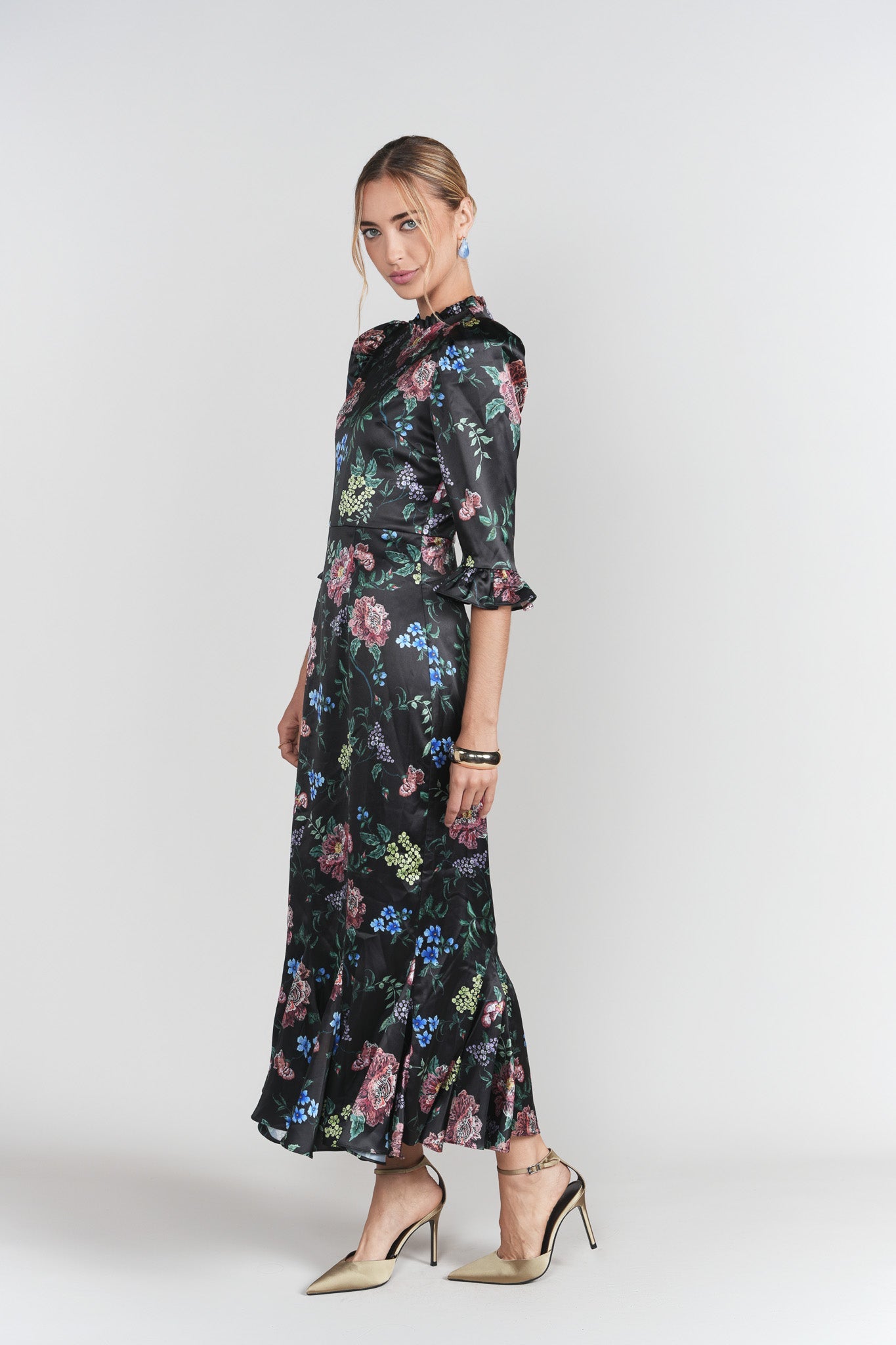 Shiri Dress- Autumn Palette