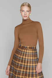 Camden Sweater in Cinnamon