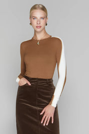 Gage Sweater in Cinnamon