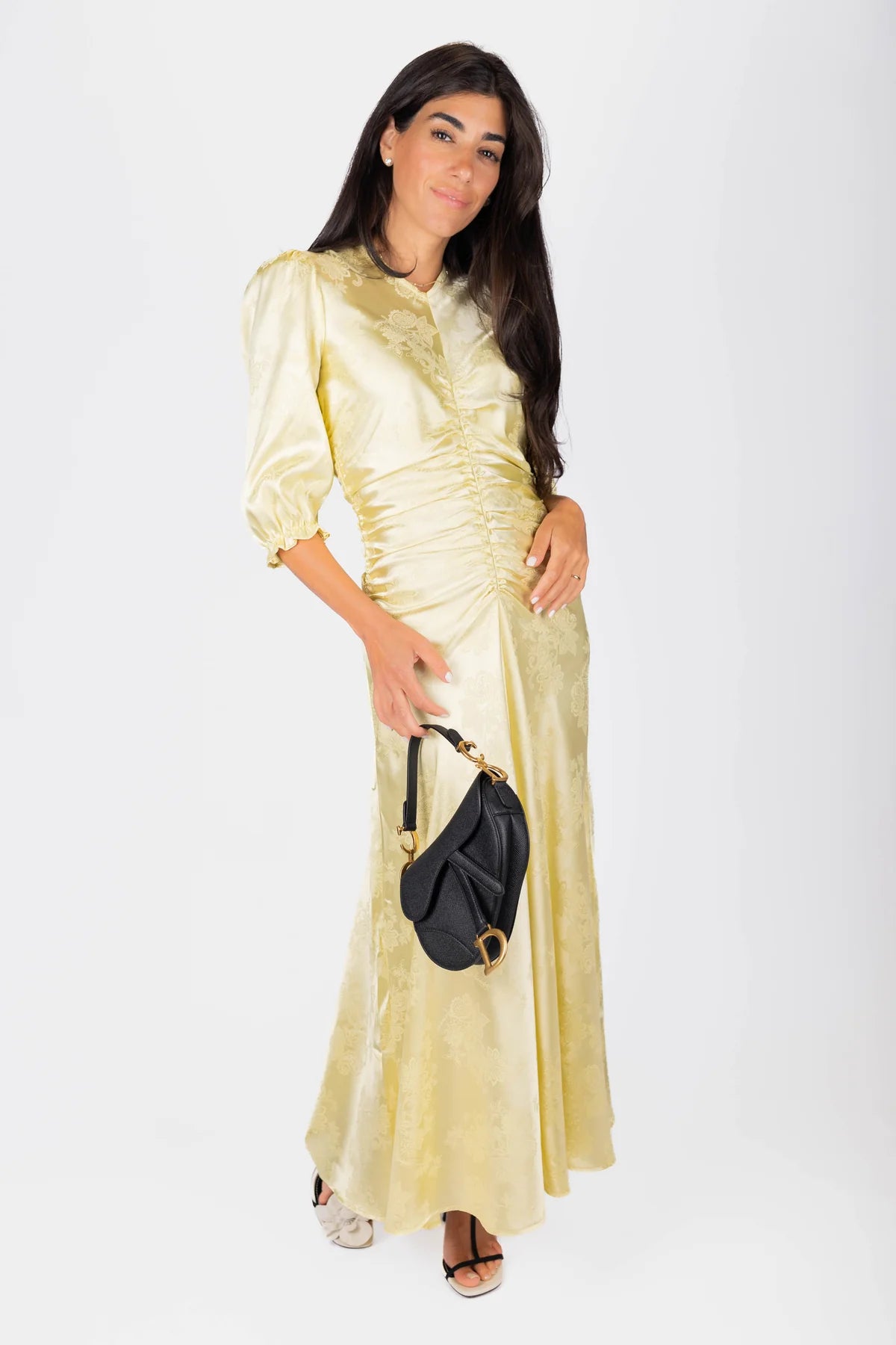 Audrey Dress (Butter Yellow)