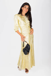Audrey Dress (Butter Yellow)