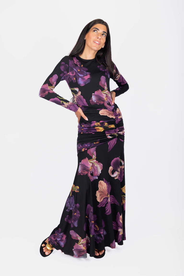 MARGARET DRESS (BLACK)