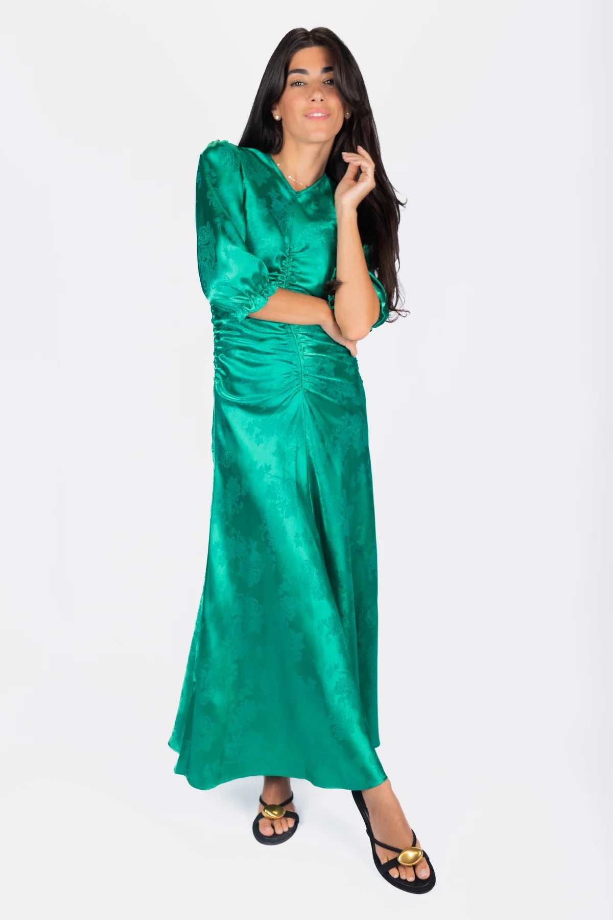 Audrey Dress (Green)