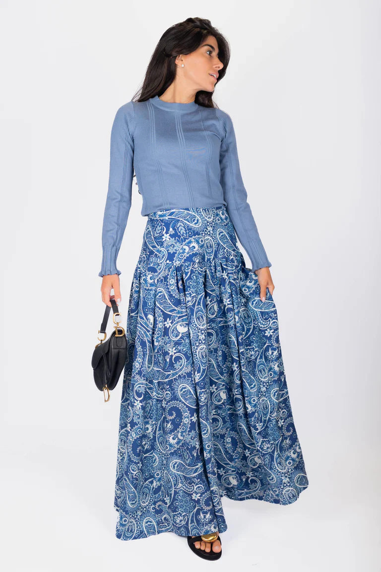 Tansy Skirt (Blue)