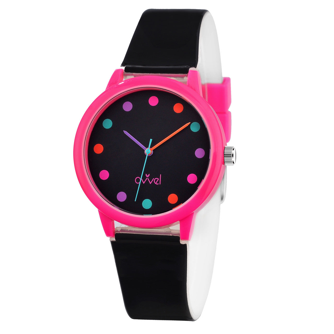 Ovvel Girls Analog Watch for Kids – Color Block