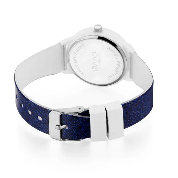 Ovvel Girls Analog Watch for kids – Denim