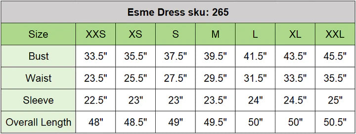 Esme Dress- Honeybloom