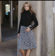 Tweed Skirt